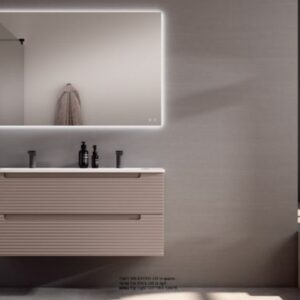 Baño kyoto color cuarzo