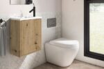 Baños loft en roble costadetalles