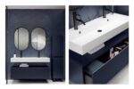 Nomad baño detalles navy