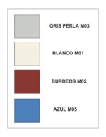 Puerta interior de colores - Imagen 3