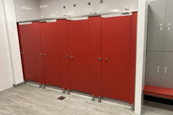 Cabinas fenólicas para duchas