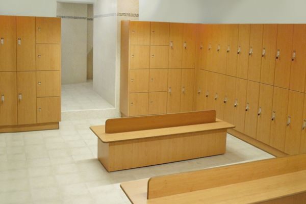 Taquillas de madera en Ávila