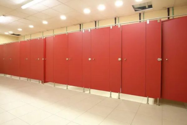 Zonas de uso para cabinas fenólicas